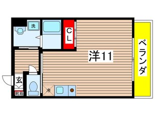 ＧＯＫＩＳＯ２２４の物件間取画像